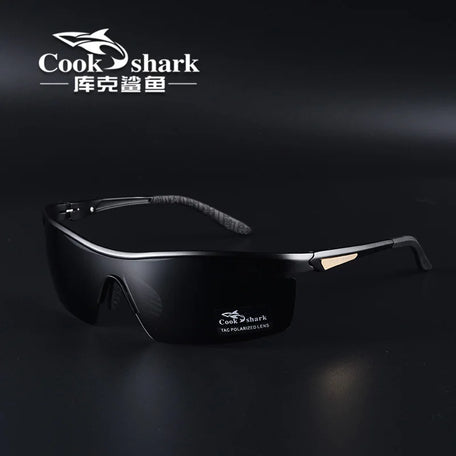 Cook Shark Polarised Colour-Changing Driving Sunglasses for Men