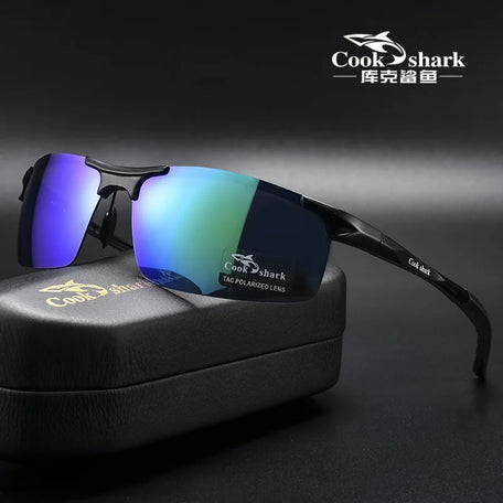 Cook Shark Polarised Photochromic Men's Sunglasses