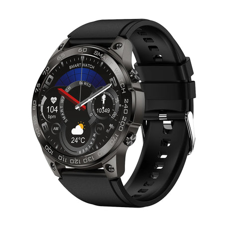 CRTORRS DM50 AMOLED Smartwatch with Bluetooth Call & GPS