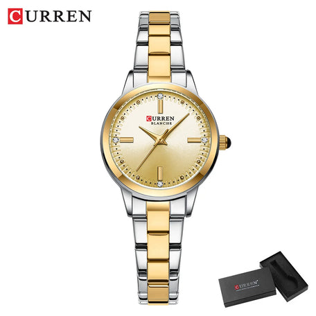 CURREN Original Women’s Elegant Quartz Watch