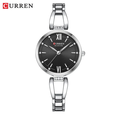 CURREN Elegant Women’s Stainless Steel Quartz Watch