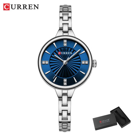 CURREN Luxury Women’s Magnetic Bracelet Quartz Watch