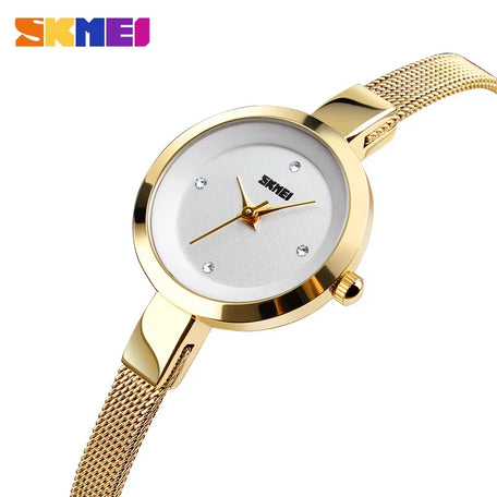 SKMEI 1390 Luxury Women’s Quartz Bracelet Watch