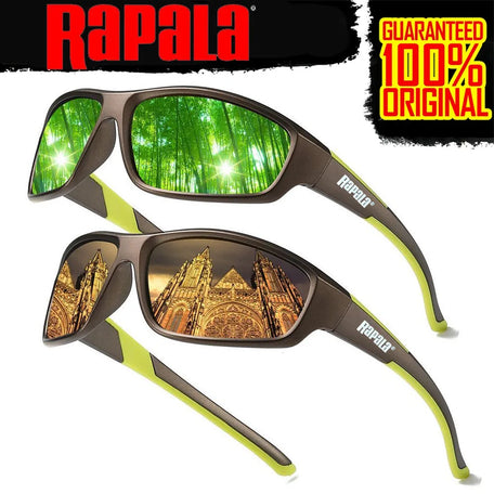 Rapala High Definition Polarised Sunglasses