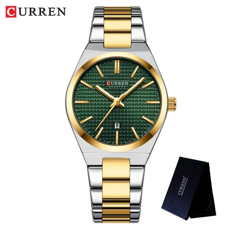 CURREN Fashion Women’s Stainless Steel Quartz Watch