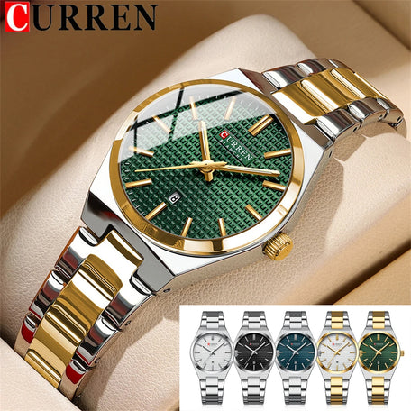 CURREN Fashion Women’s Stainless Steel Quartz Watch