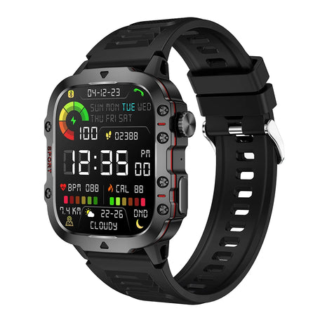 CRTORRS Smartwatch with Bluetooth Calling & Fitness Tracking