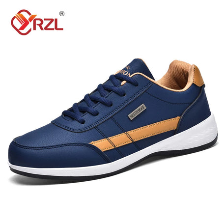 AquaStride Men's Waterproof Sneakers